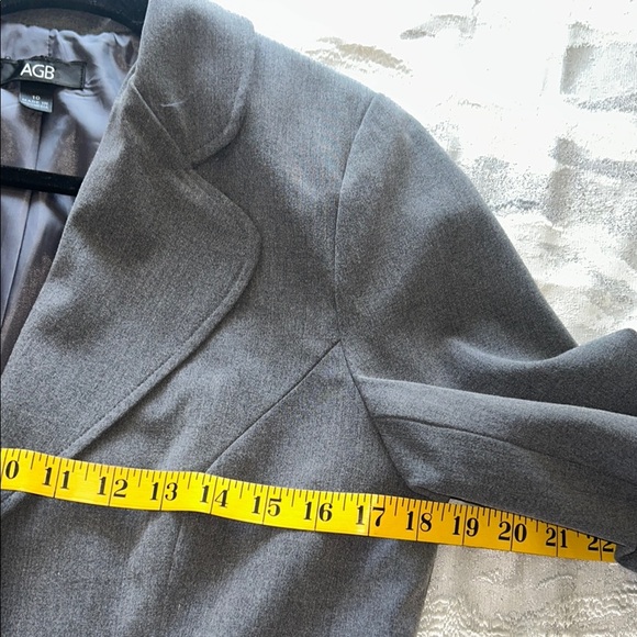 AGB Charcoal Women's Blazer - Picture 10 of 13